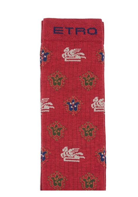 Calzini con stampa ETRO KIDS | GZ0A40 Z0553303MC
